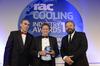 Mike Nankivell strikes gold at RAC Cooling Industry Awards