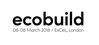 Ecobuild 2018