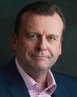 Russell Beattie, Chief Executive