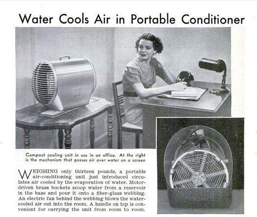 Portable air conditioner